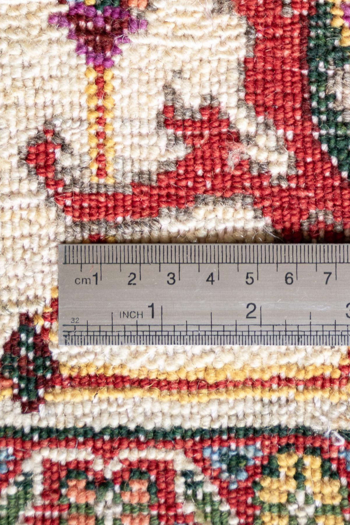 RCA507 Contemporary Fine Sanneh Moshiri Gol Farang Persian Rug 10