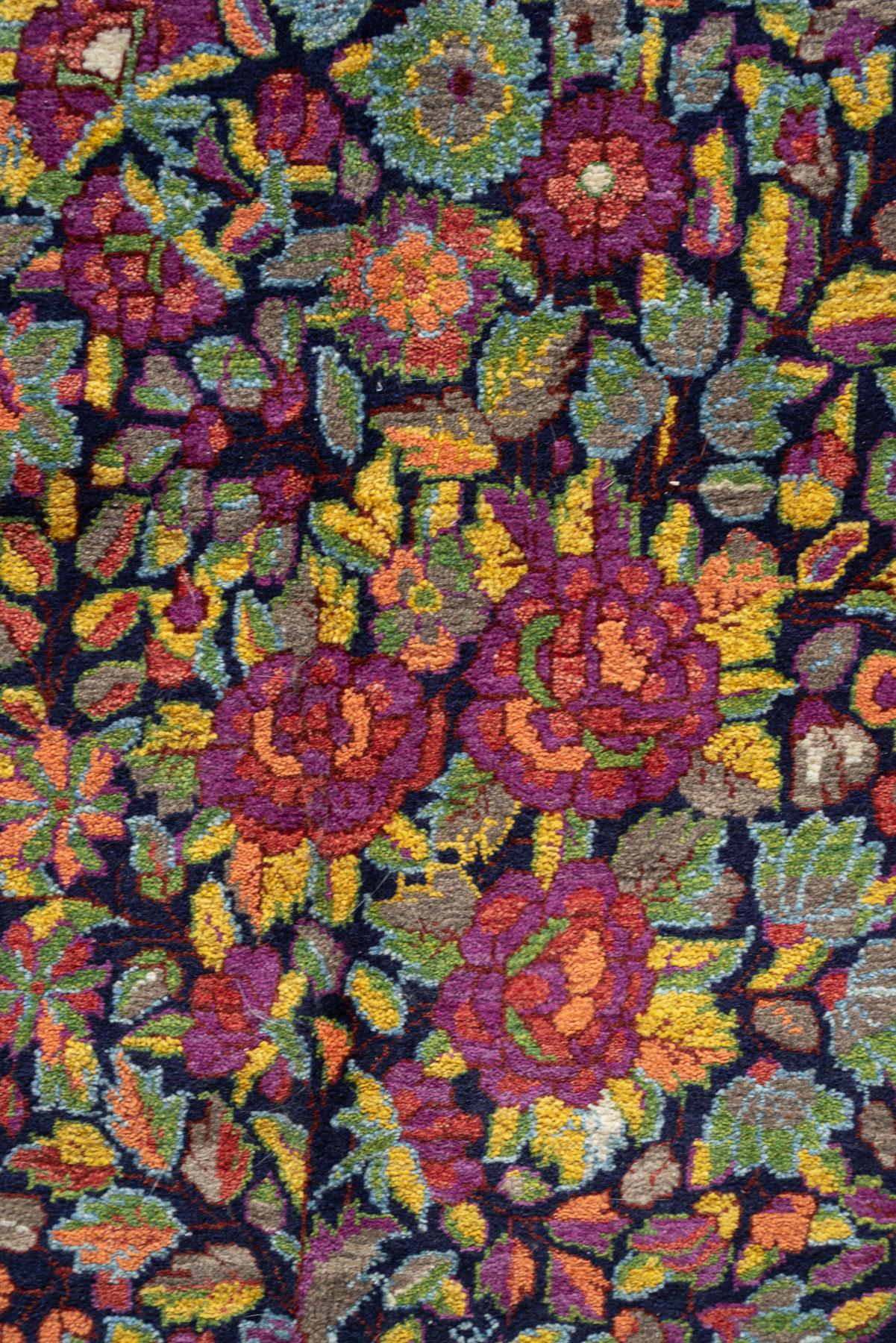 RCA507 Contemporary Fine Sanneh Moshiri Gol Farang Persian Rug 7