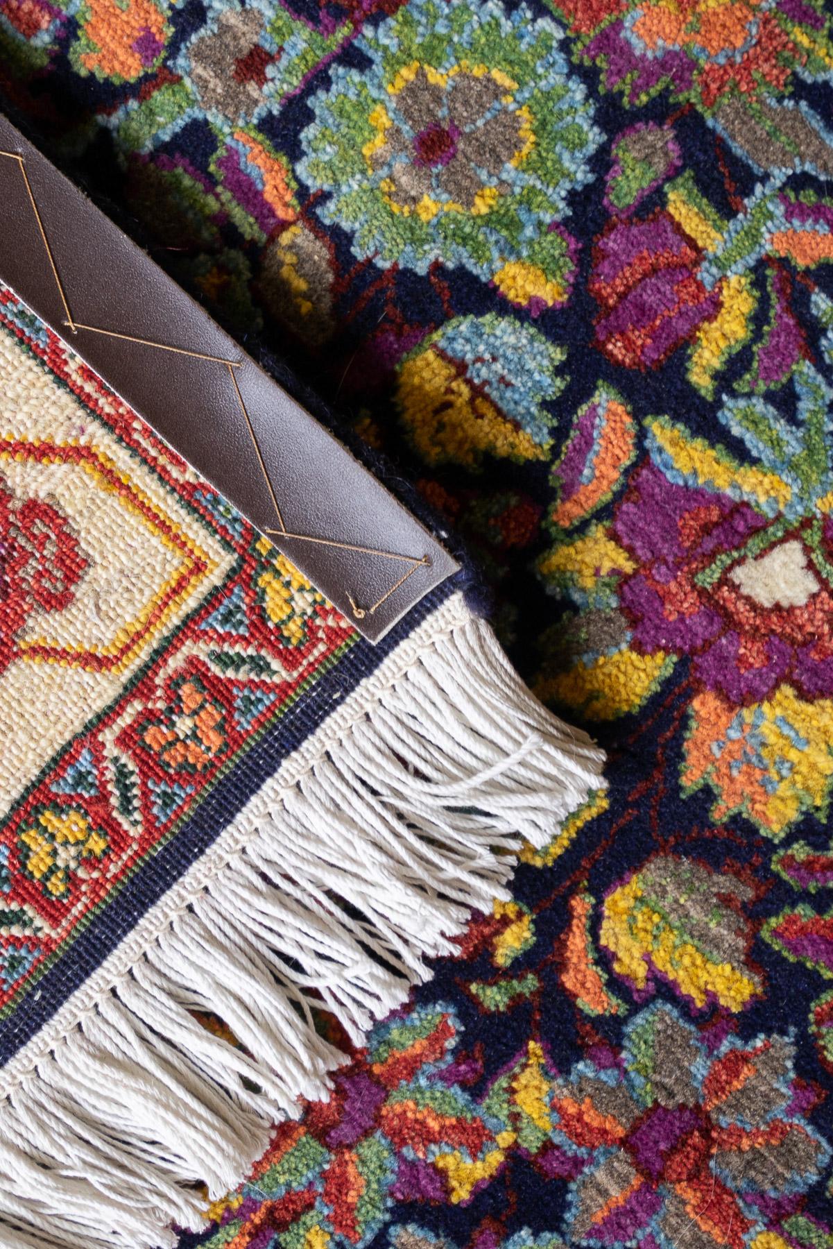 RCA507 Contemporary Fine Sanneh Moshiri Gol Farang Persian Rug 9
