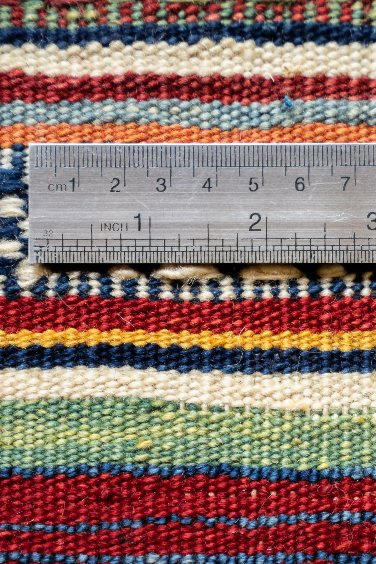 RG082 New Weave Qashqai Fine Triple Toranj Gabbeh 2