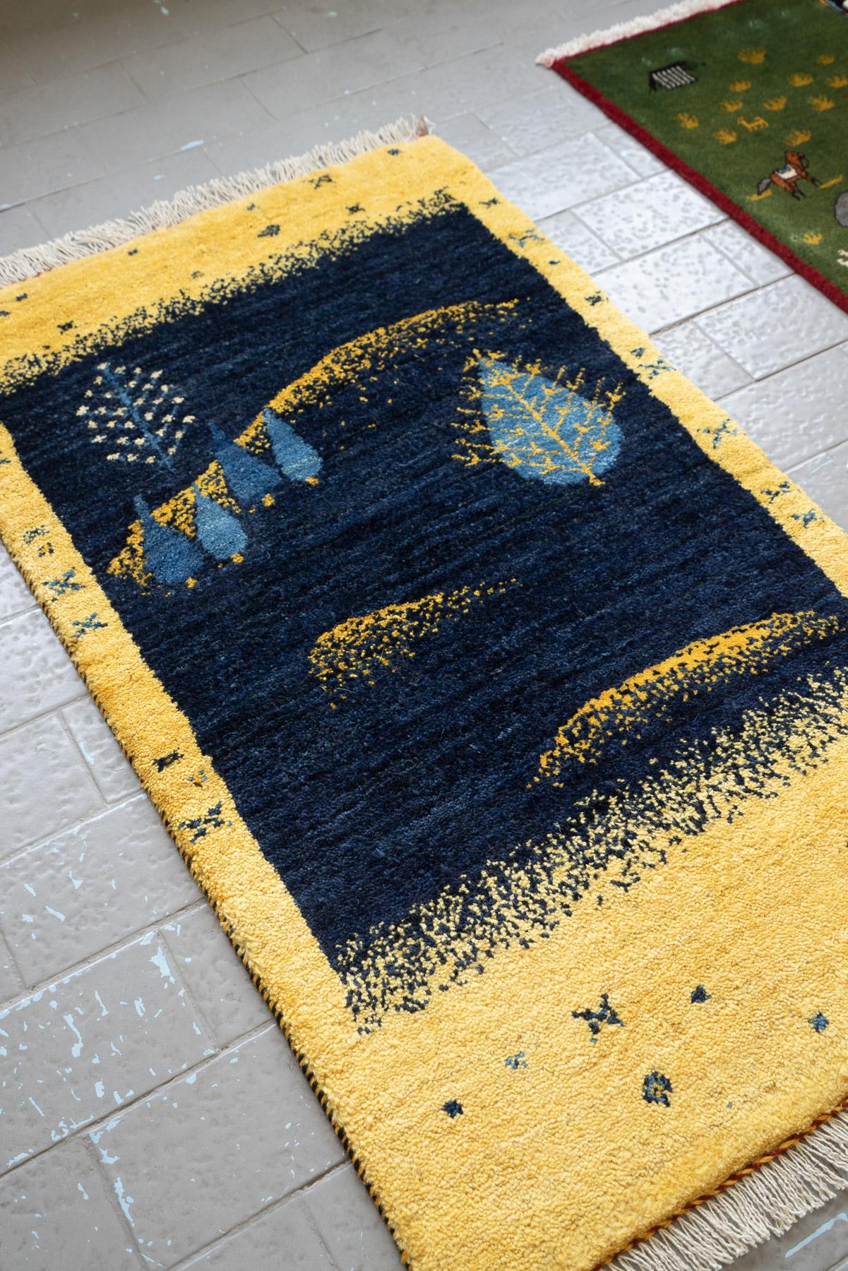 RG091 New Weave Qashqai Nightscape Gabbeh 2