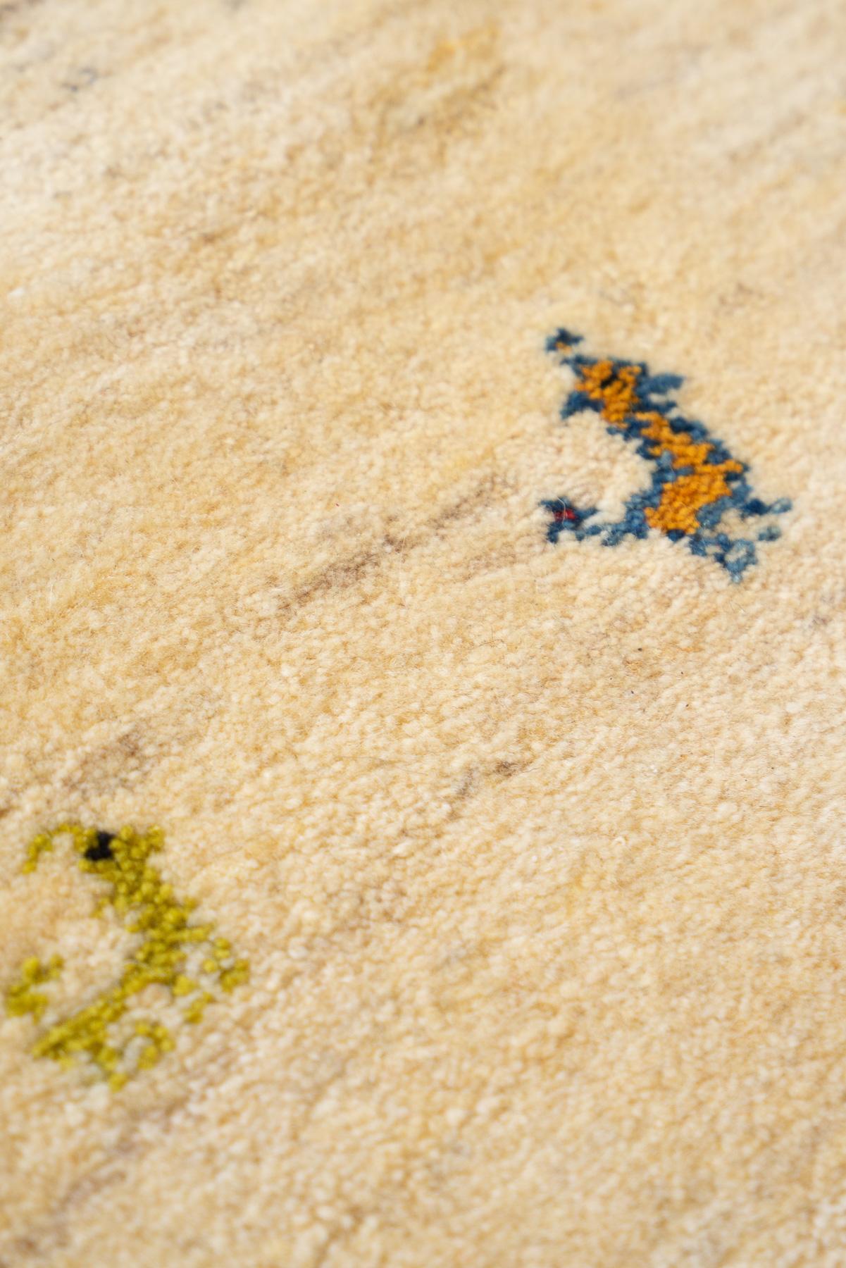 RG110 Contemporary Qashqai Squares Gabbeh 4