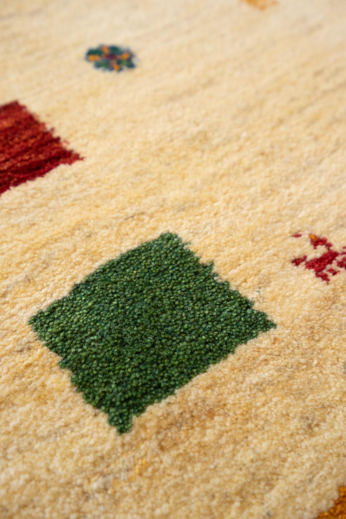 RG110 Contemporary Qashqai Squares Gabbeh 5