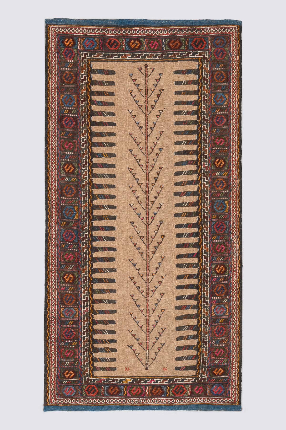 Quchan Fine Kurmanj Sofreh Kilim