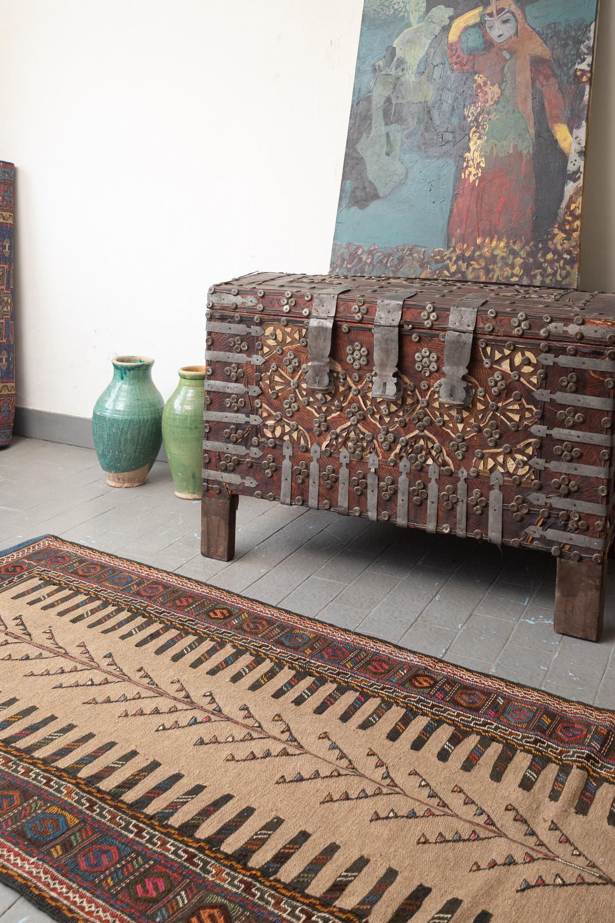 RK224 Quchan Fine Kurmanj Sofreh Kilim 2