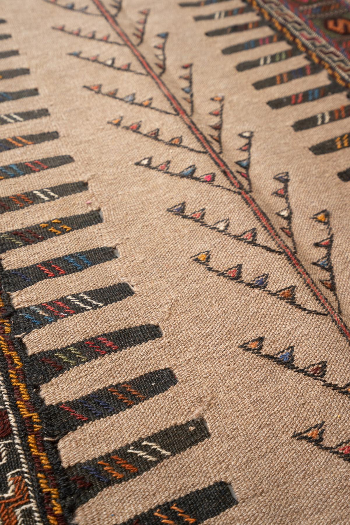 RK224 Quchan Fine Kurmanj Sofreh Kilim 5