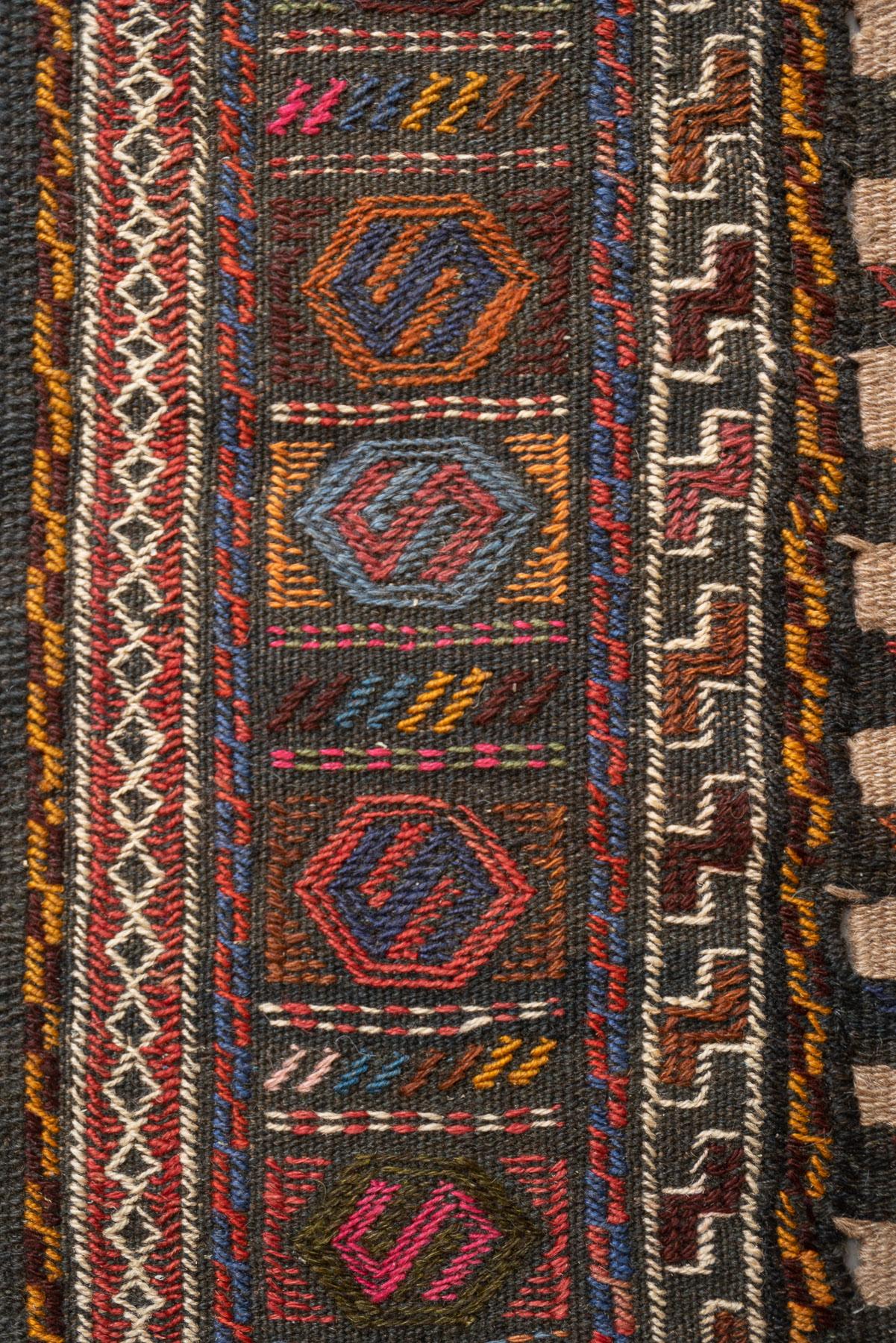RK224 Quchan Fine Kurmanj Sofreh Kilim 6