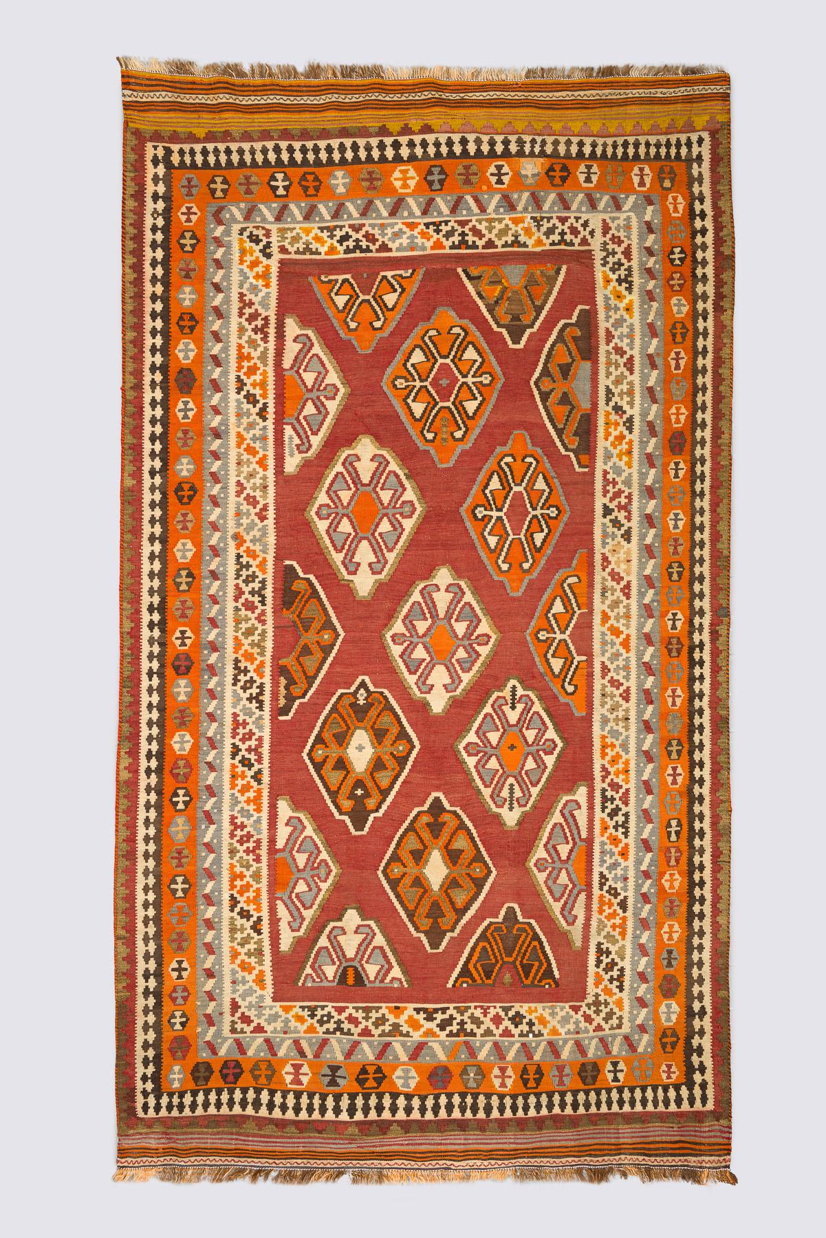 Qashqai Crab Kilim
