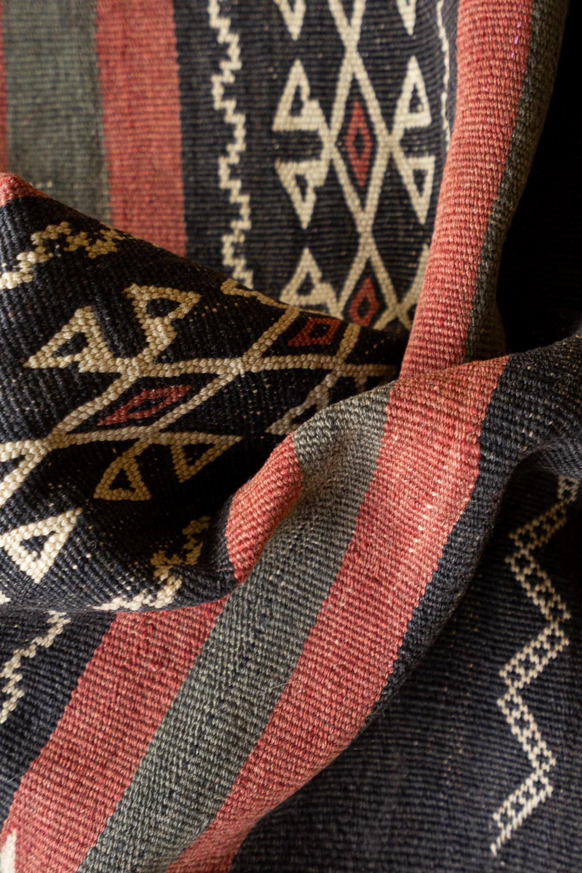RK228 Sirjan Moharramat Kilim 3 2