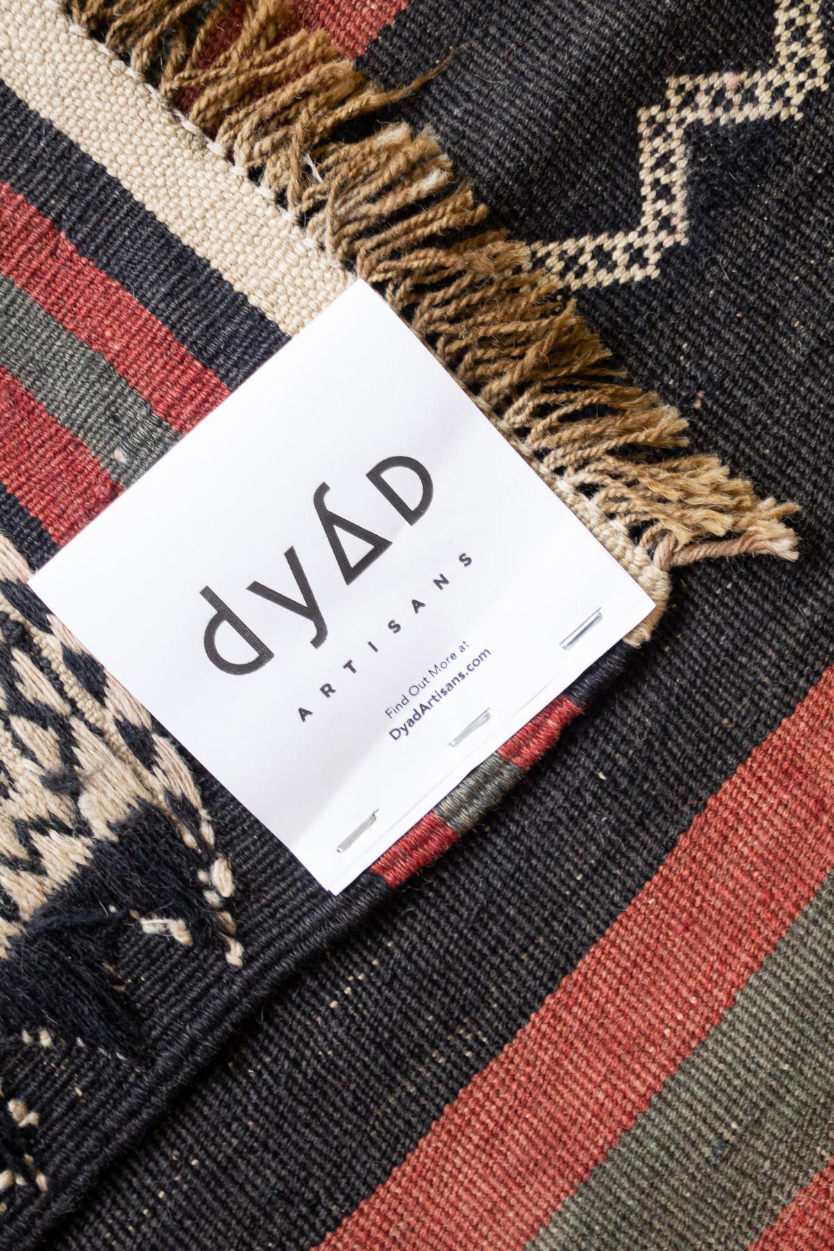 RK228 Sirjan Moharramat Kilim 3