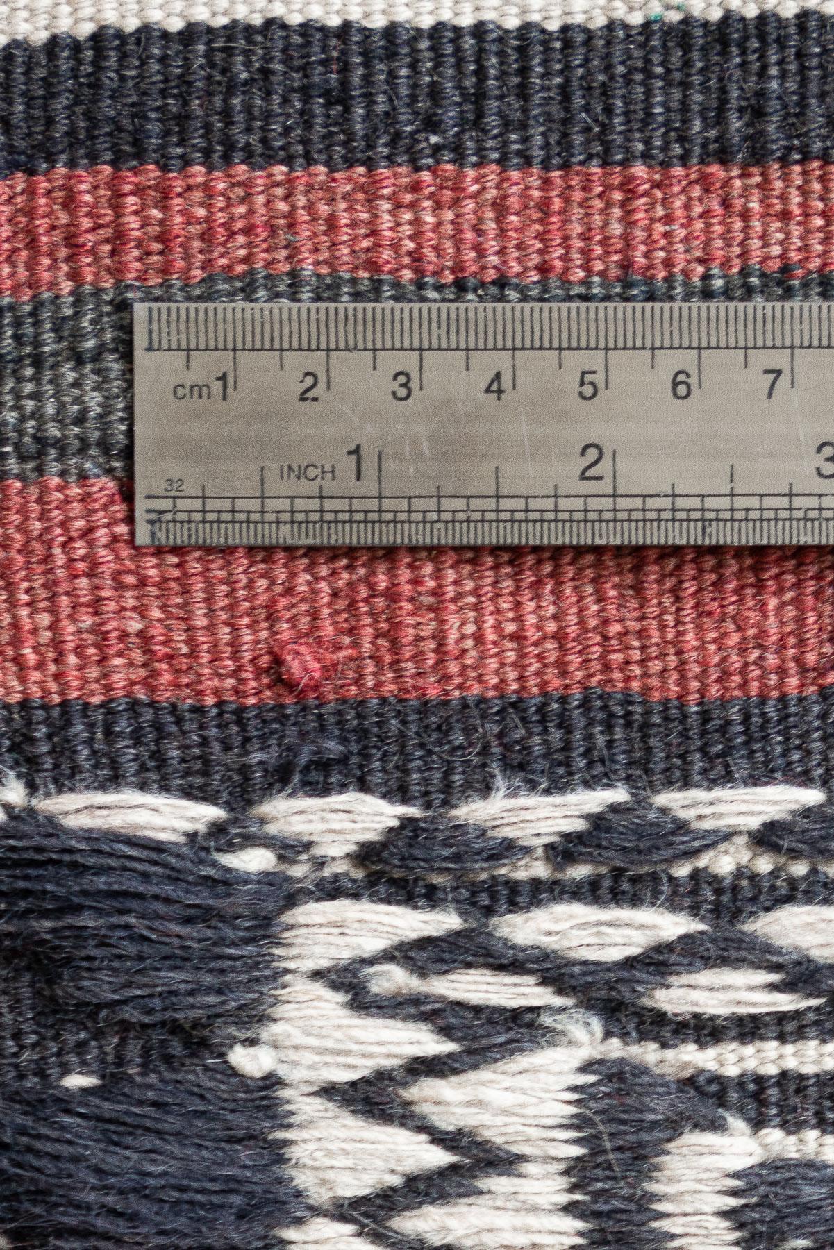 RK228 Sirjan Moharramat Kilim 4