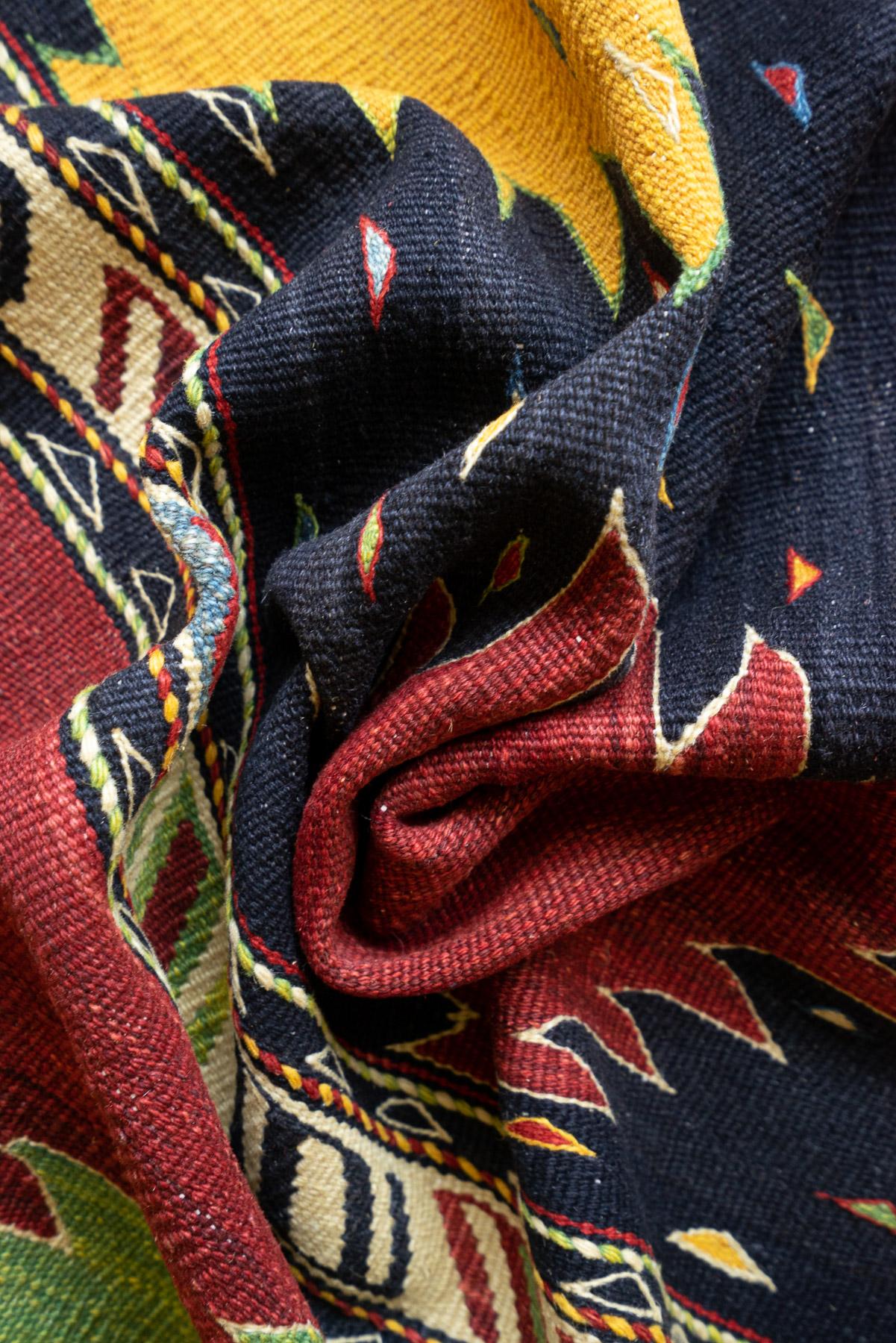 RK252 Contemporary Fine Khalaj Flower Kilim 2 14