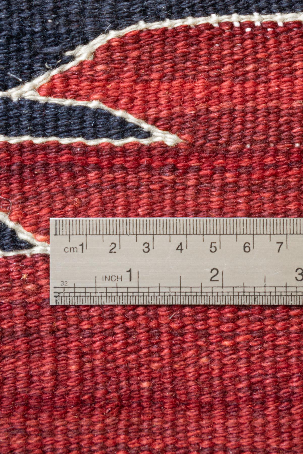 RK252 Contemporary Fine Khalaj Flower Kilim 2 15
