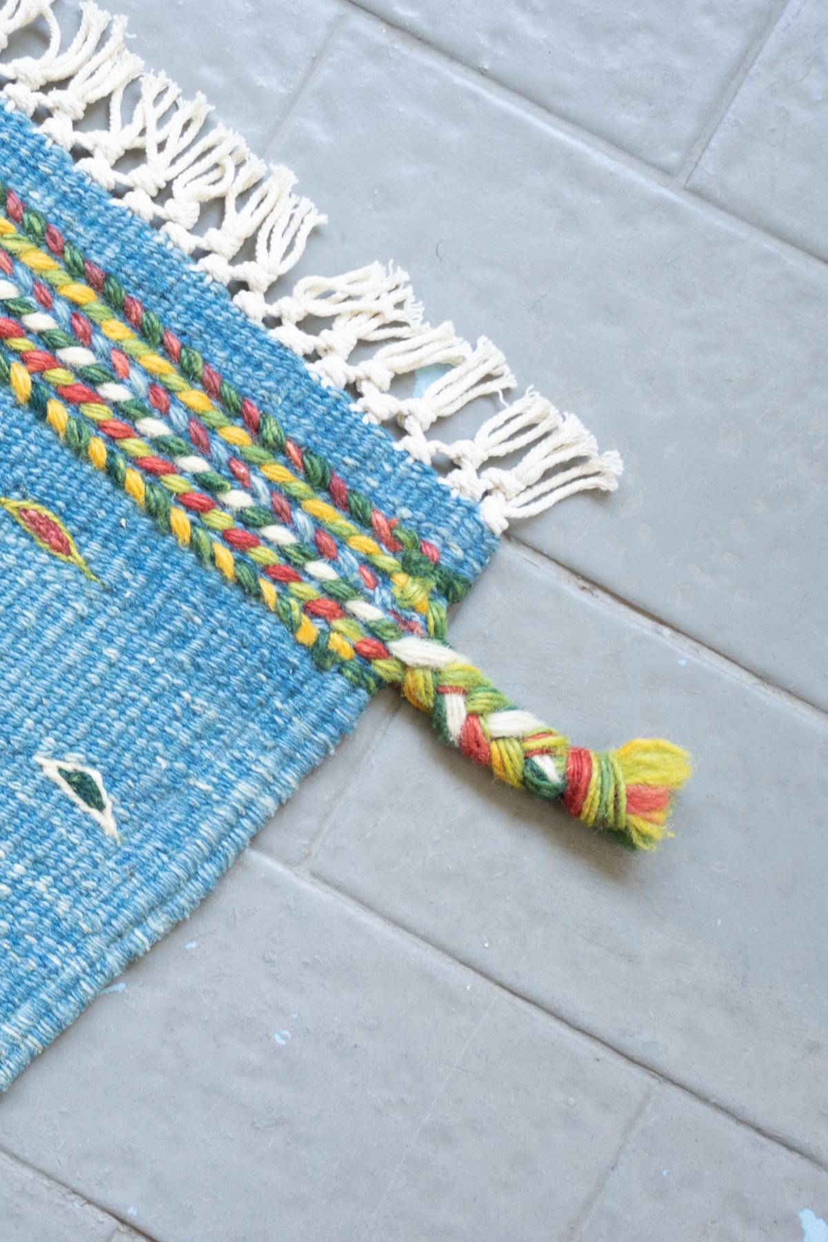 RK253 Contemporary Fine Khalaj Flower Kilim 5