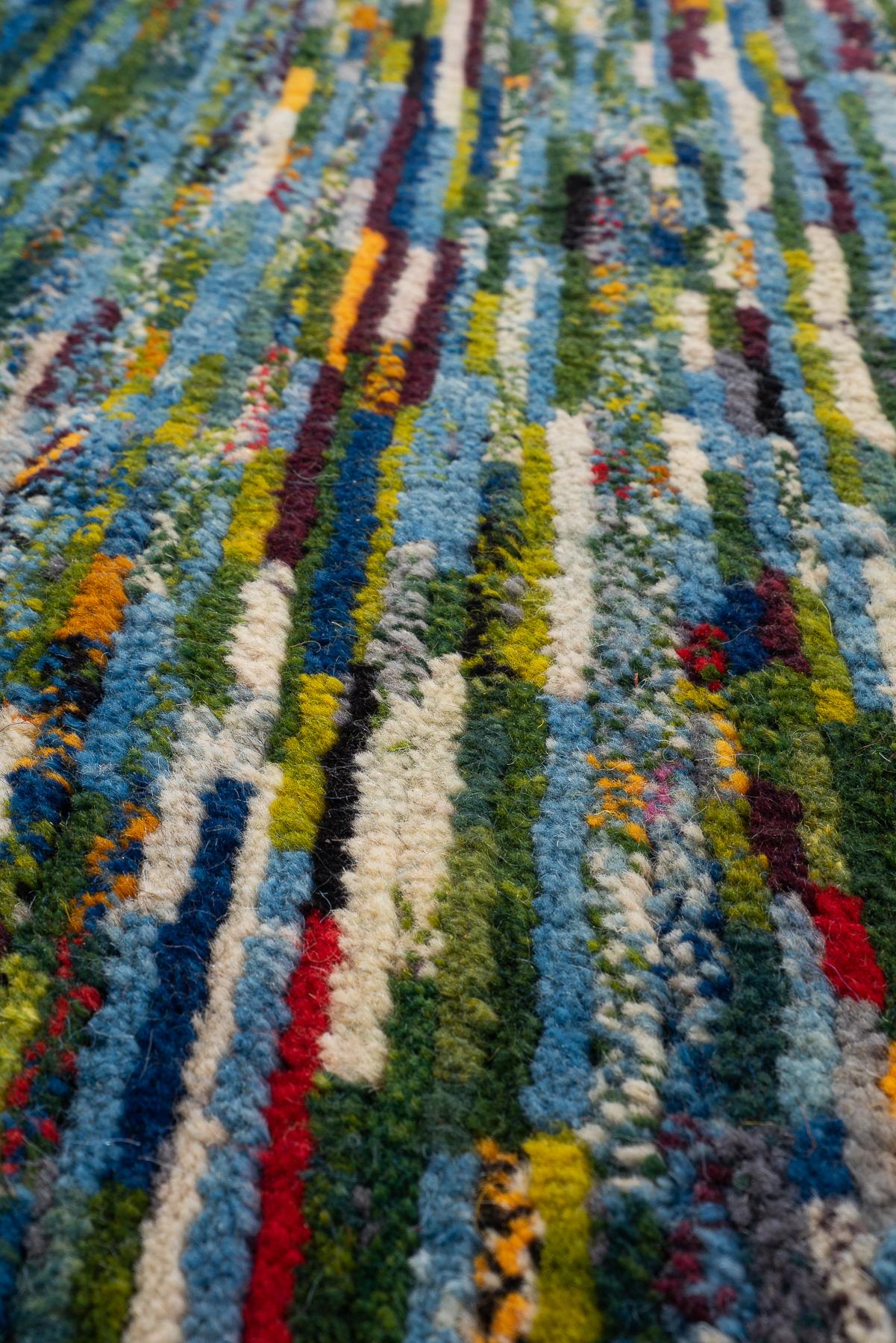 New Weave Sanneh Fine abstract Persian Gabbeh Rug
