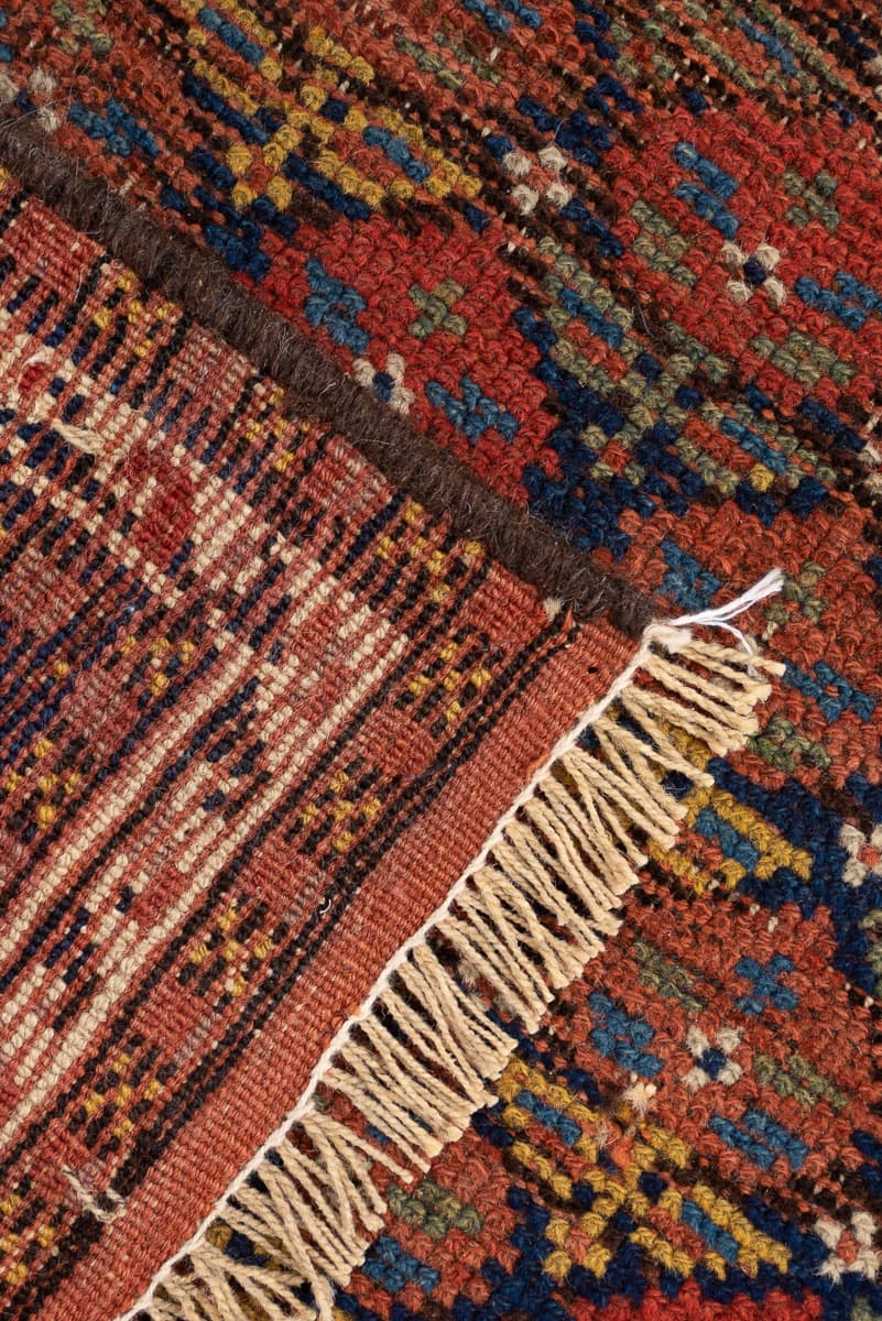 Antique Mahal Allover flower Persian Rug