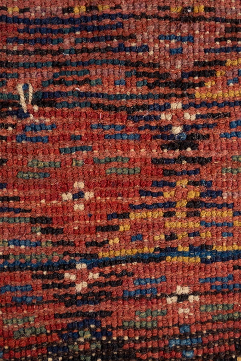 Antique Mahal Allover flower Persian Rug