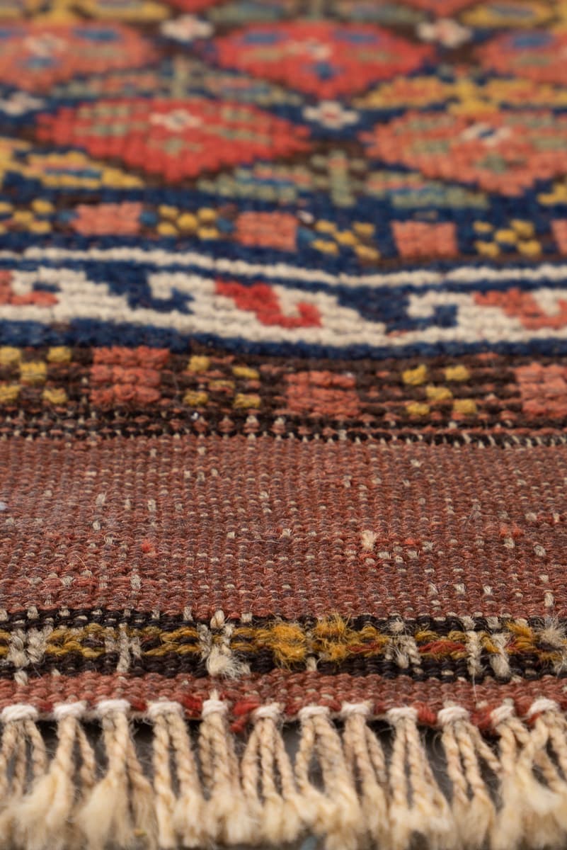Antique Mahal Allover flower Persian Rug