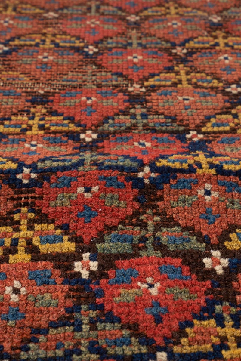 Antique Mahal Allover flower Persian Rug