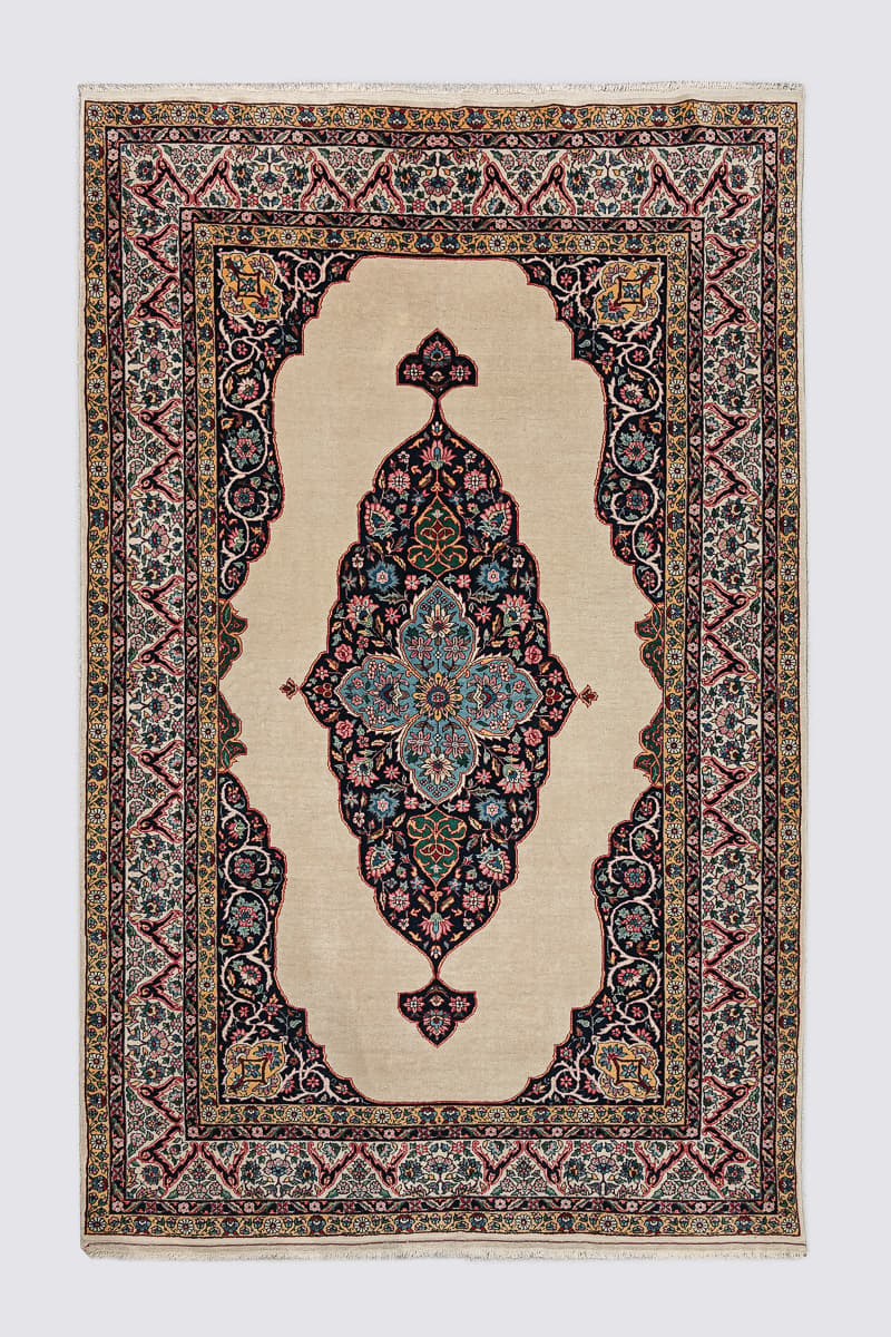 Traditional Persian rug from the Dyad Artisans collection