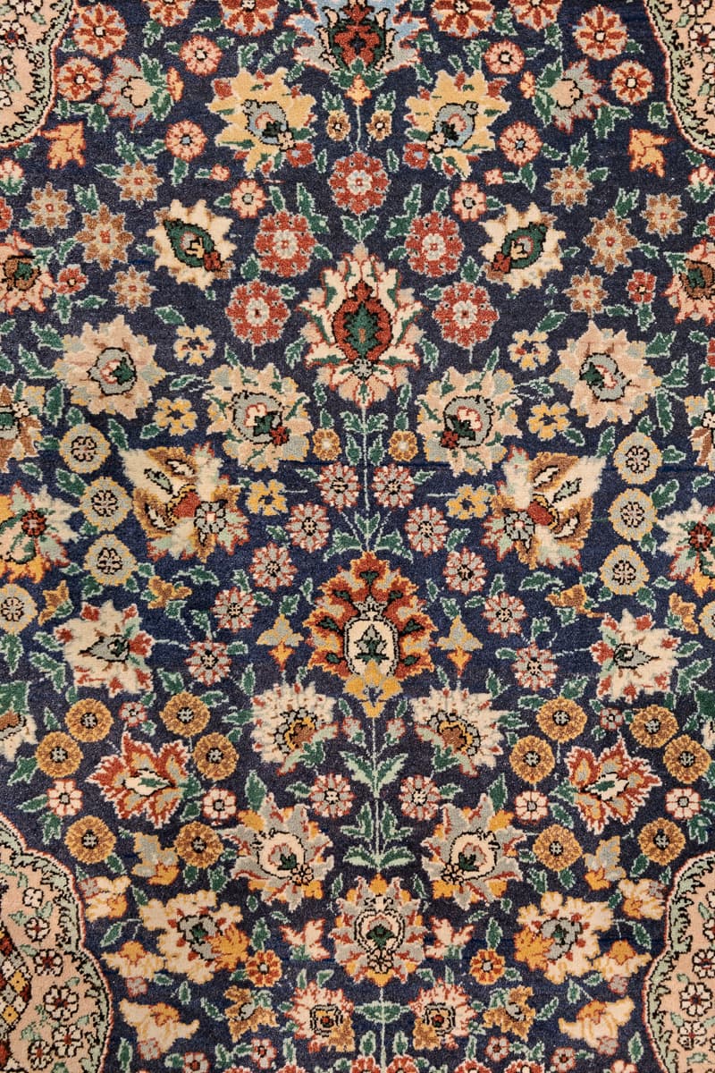 Fine Turkish Kayseri Rug, Hereke Prayer Design, c. 1970s