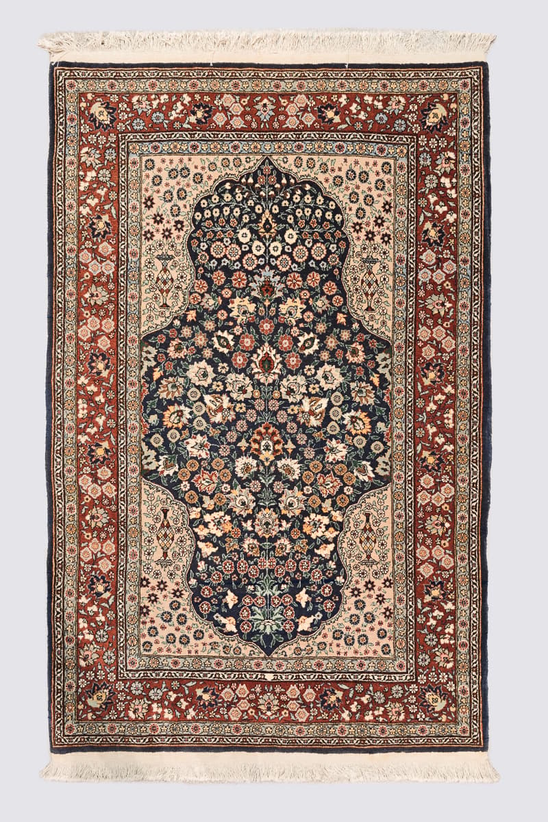 Fine Turkish Kayseri Rug