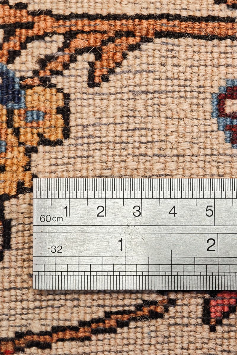 Fine Persian Qom Rug, Medallion Design, c. 1960s to 1970s